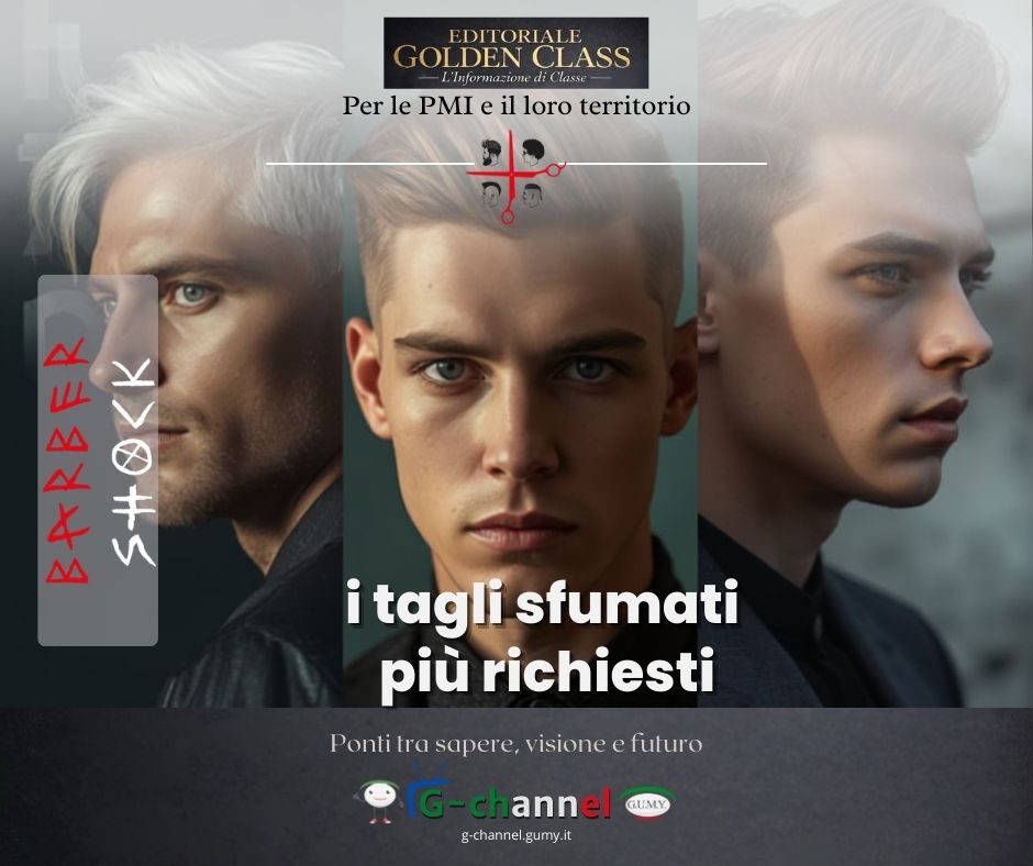 Barber Shock: i tagli sfumati più richiesti nel 2026